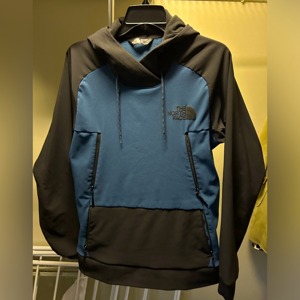 The North Face ski/snowboard performance jacket.